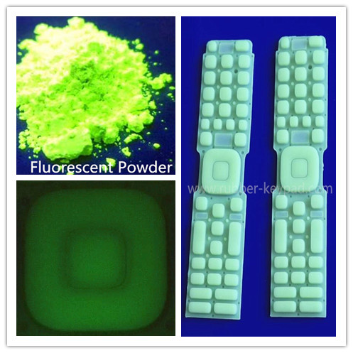Silicone Phosphor Keypad