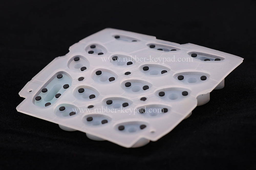 carbon pill sililcone keypad