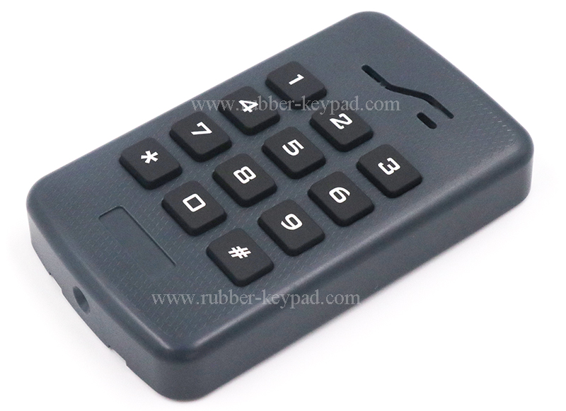 Rubber Keypad with Stuck Buttons