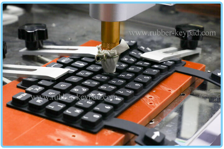 Rubber Keypad Manufacturer | Free Silicone Keypad Design Support