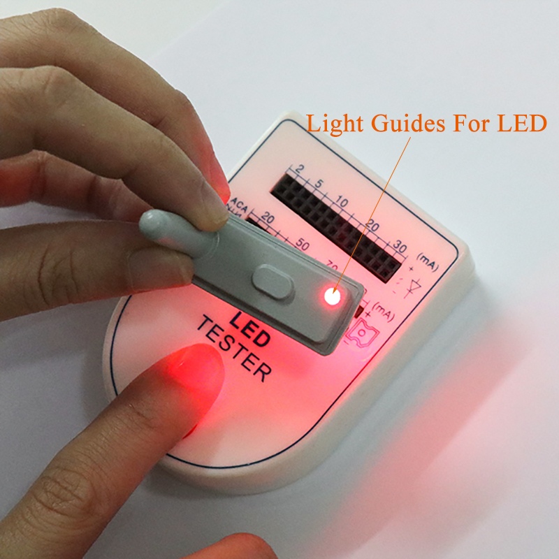 light pipes for LEDs