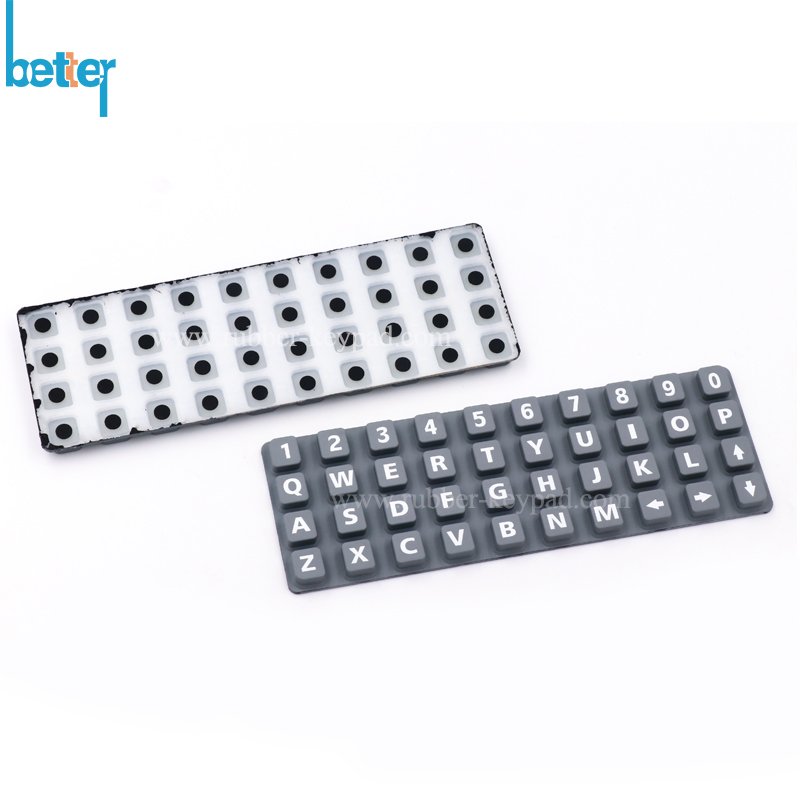 Custom Made Backlit Rubber Keyboard