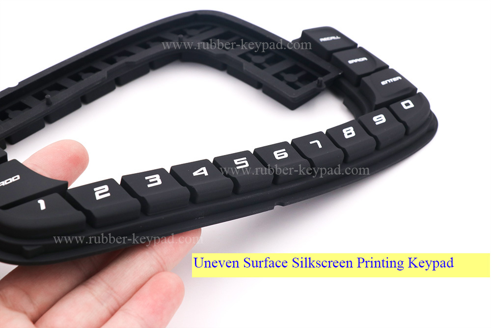 silicone gamepad keypad