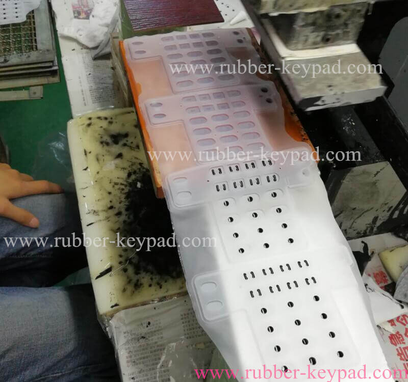 Silicone Keypad Conductive Ink Paint