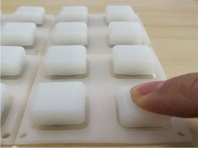 silicone rubber keypad travel