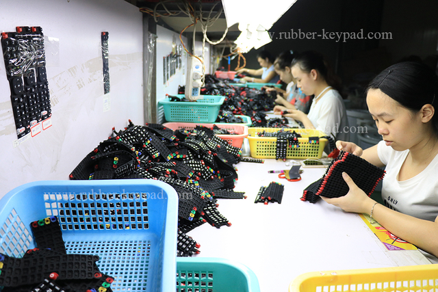Custom Silicone Keypad & Rubber Keyboard Manufacturer