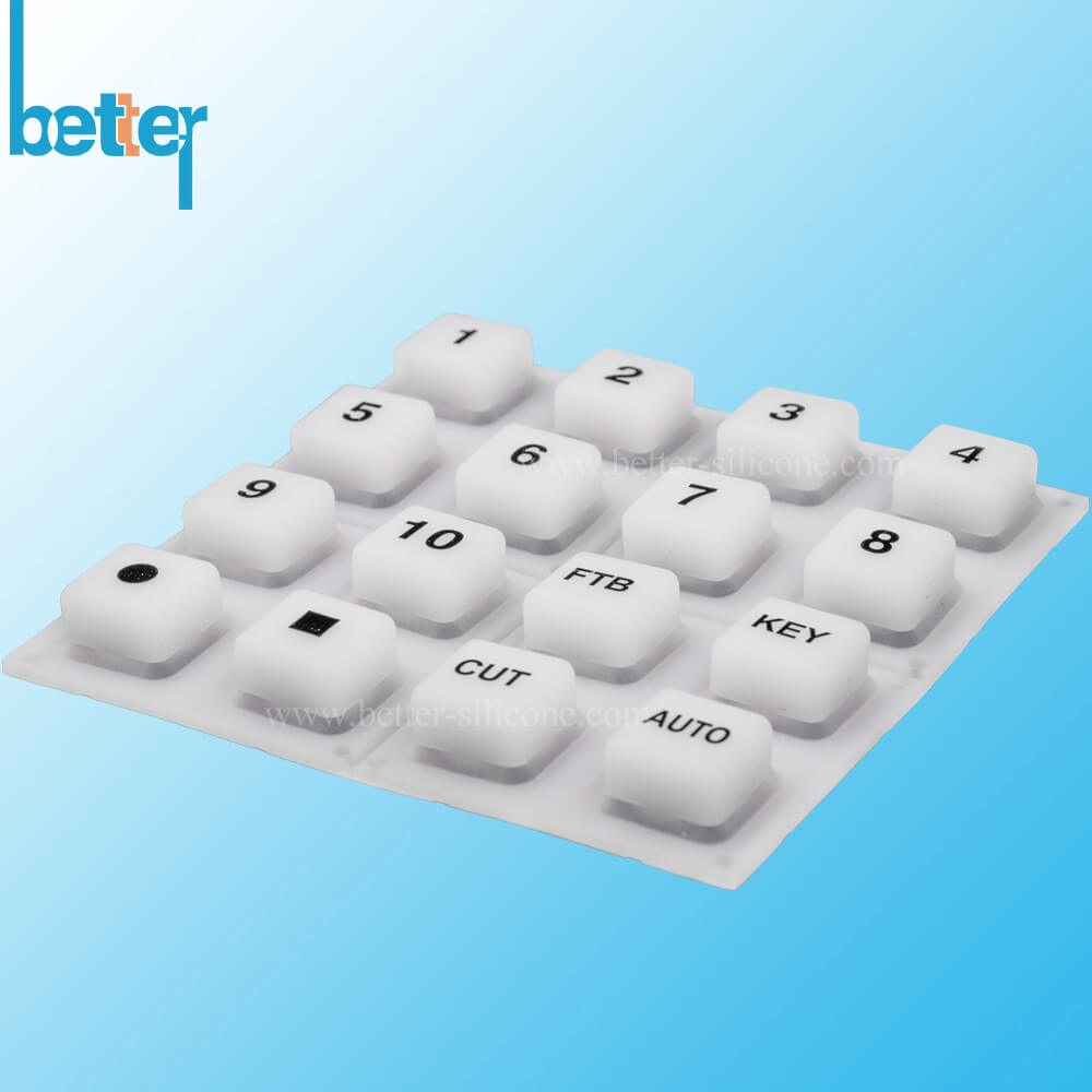 Off the Shelf 4x4 Silicone Keyboard
