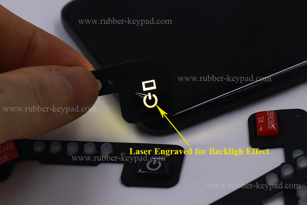 silicone rubber buttons