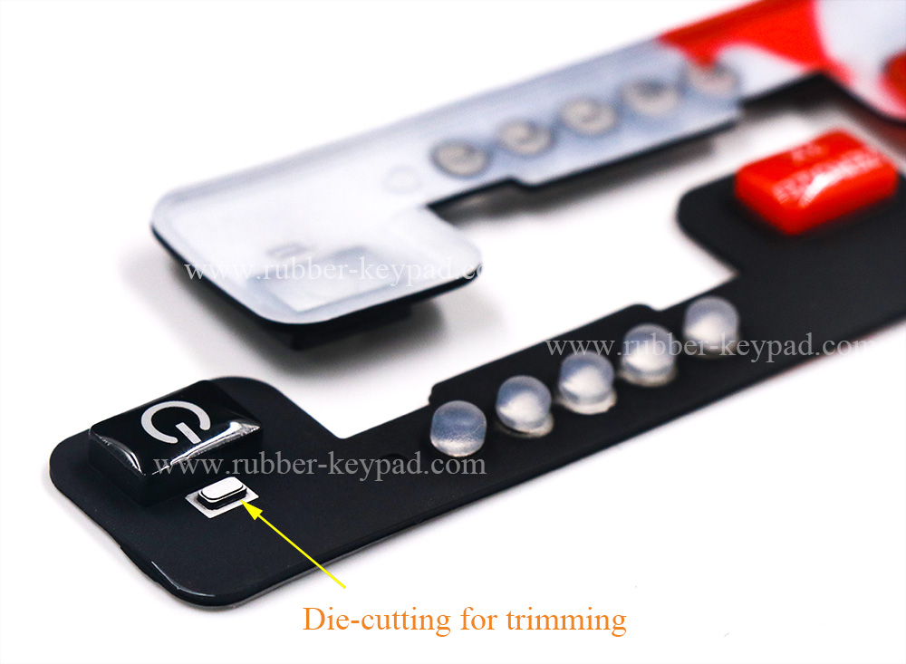 small push button switch