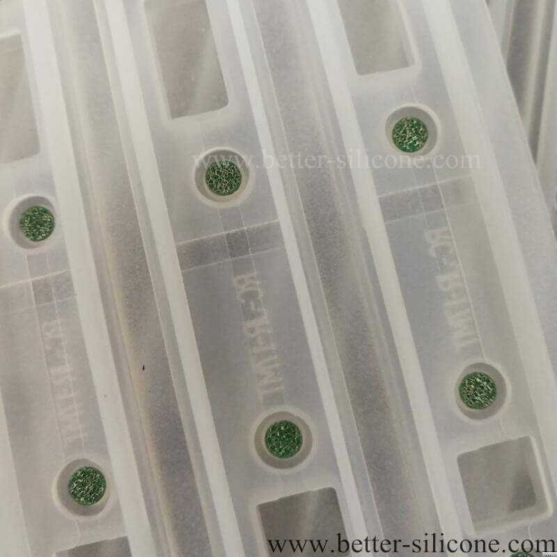 Rubber Keypad with Nickles Pad