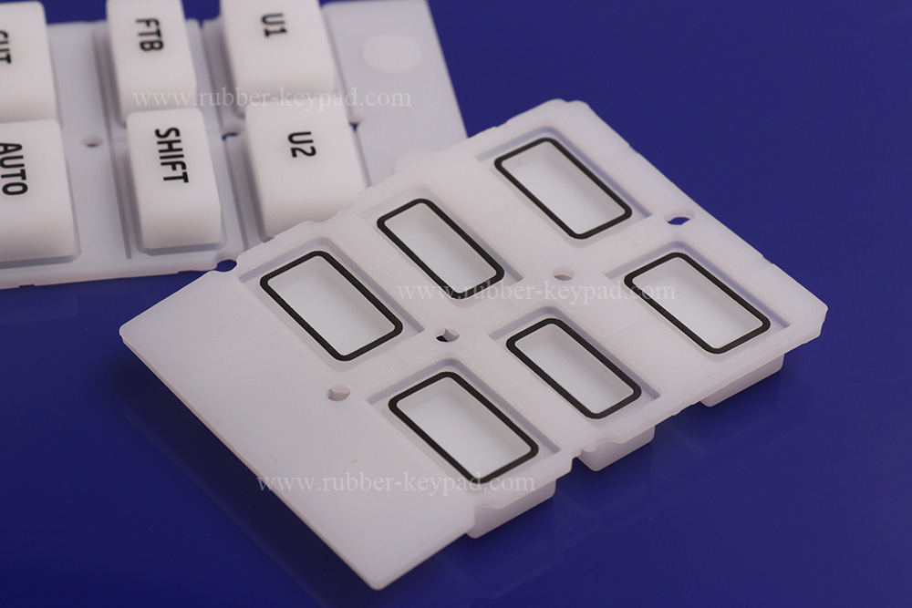 conductive rubber keypad