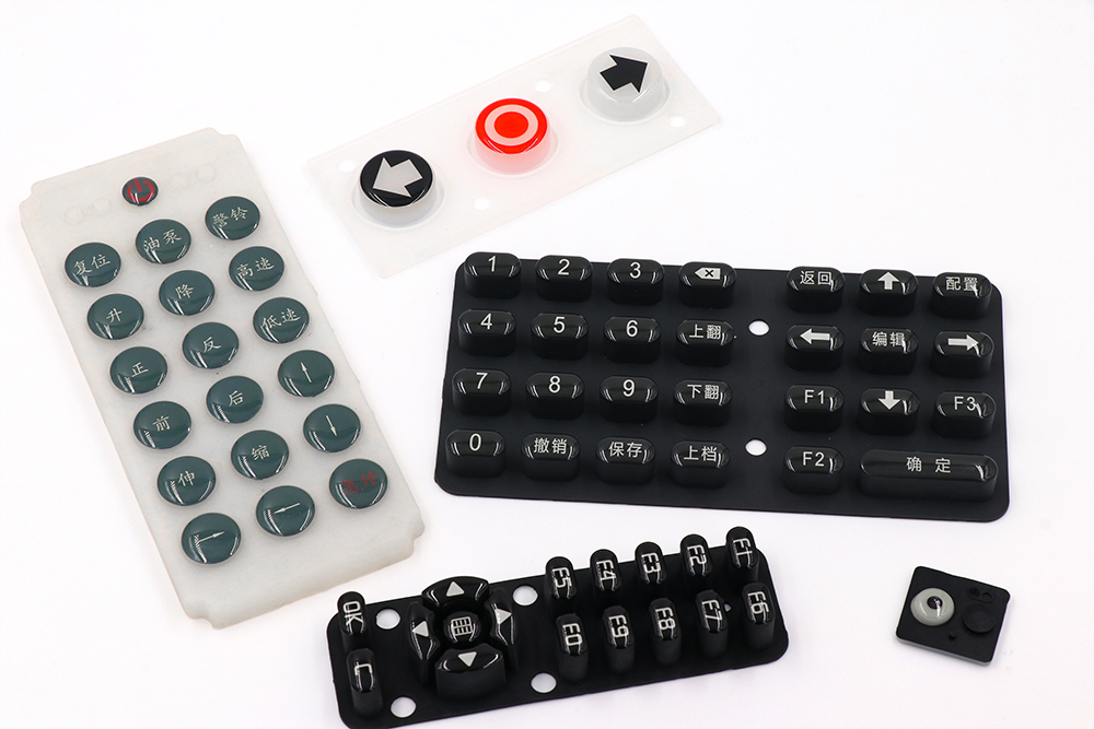 epoxy coating keypad