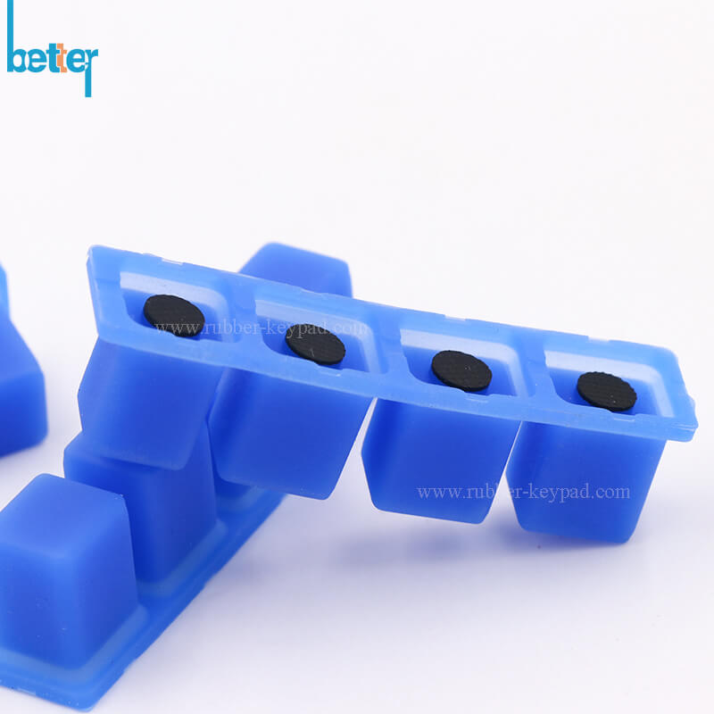Off the Shelf Conductive Carbon Pills for Rubber Keypad