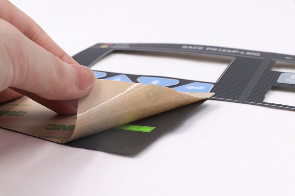 Adhesive Membrane Keyboard