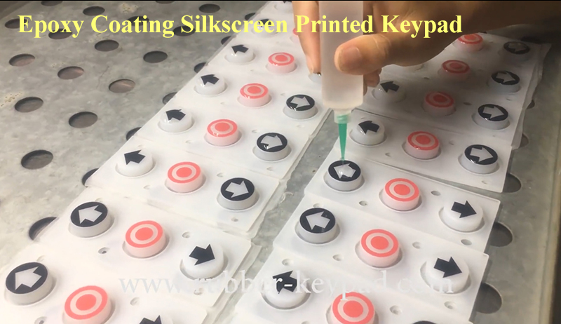 epoxy keypad process