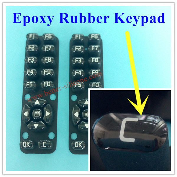 Epoxy Backlight Rubber Keyboard