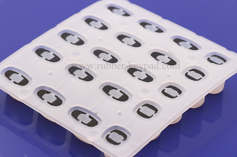 carbon condcutive paint switch button