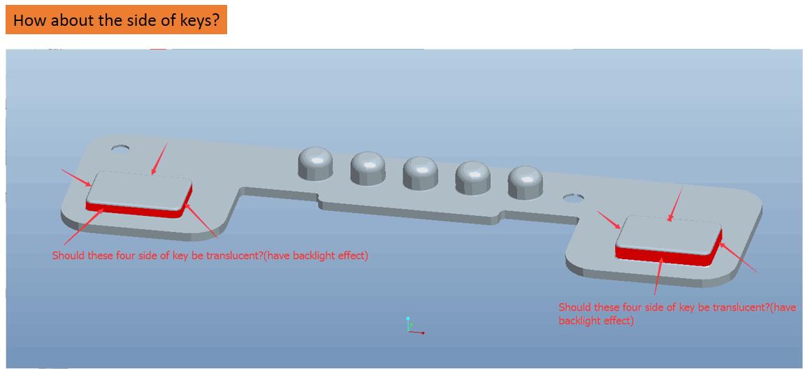 electronic push button