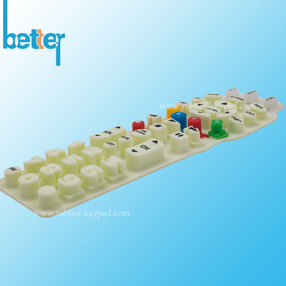 Glow in the dark keyboard