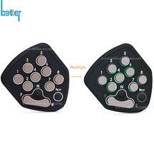 Laser Cutting Rubber Keypad
