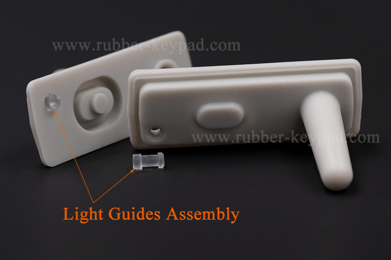 silicone rubber light pipes