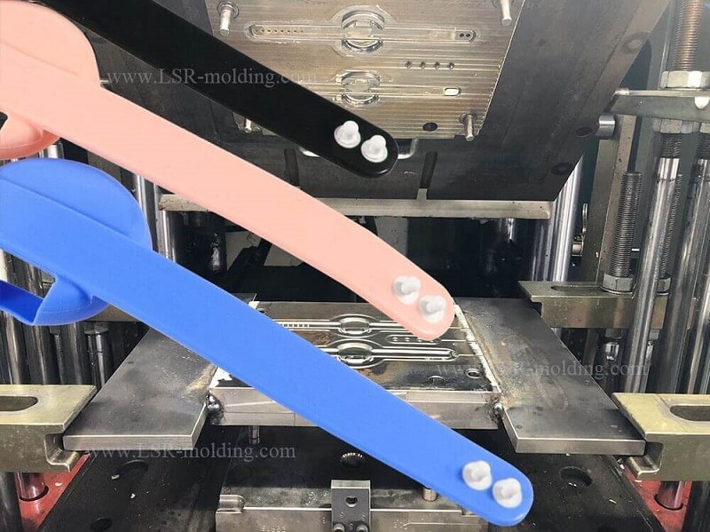 liquid silicone overmolding