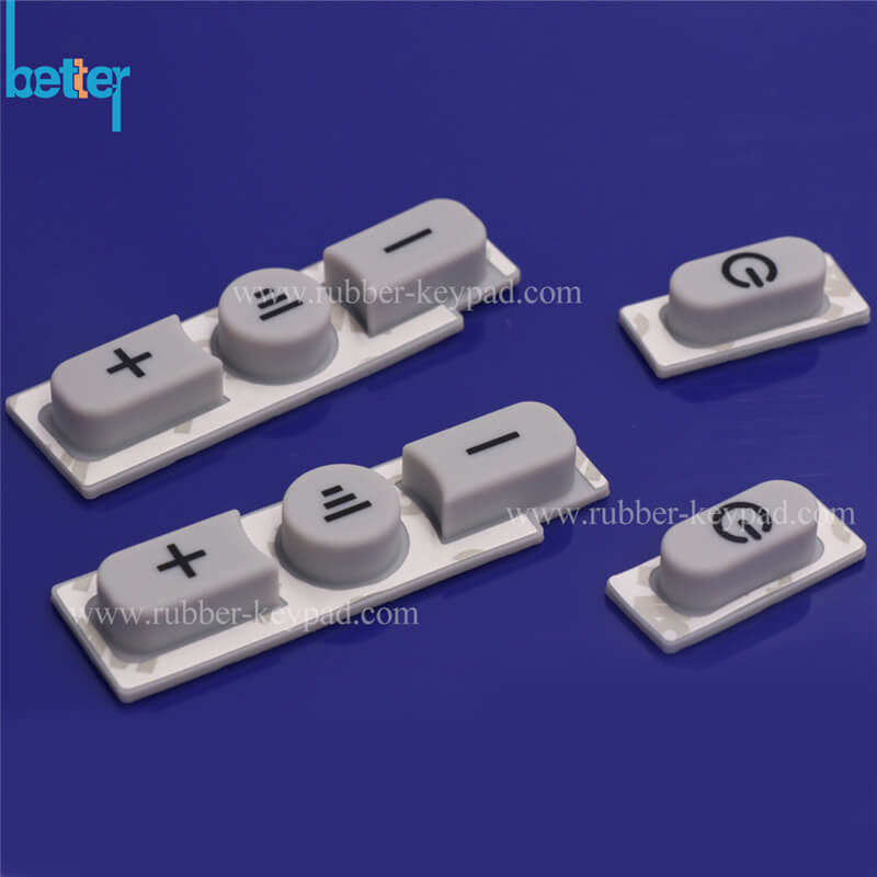 Silicone Rubber Buttons, Rubber Push Button