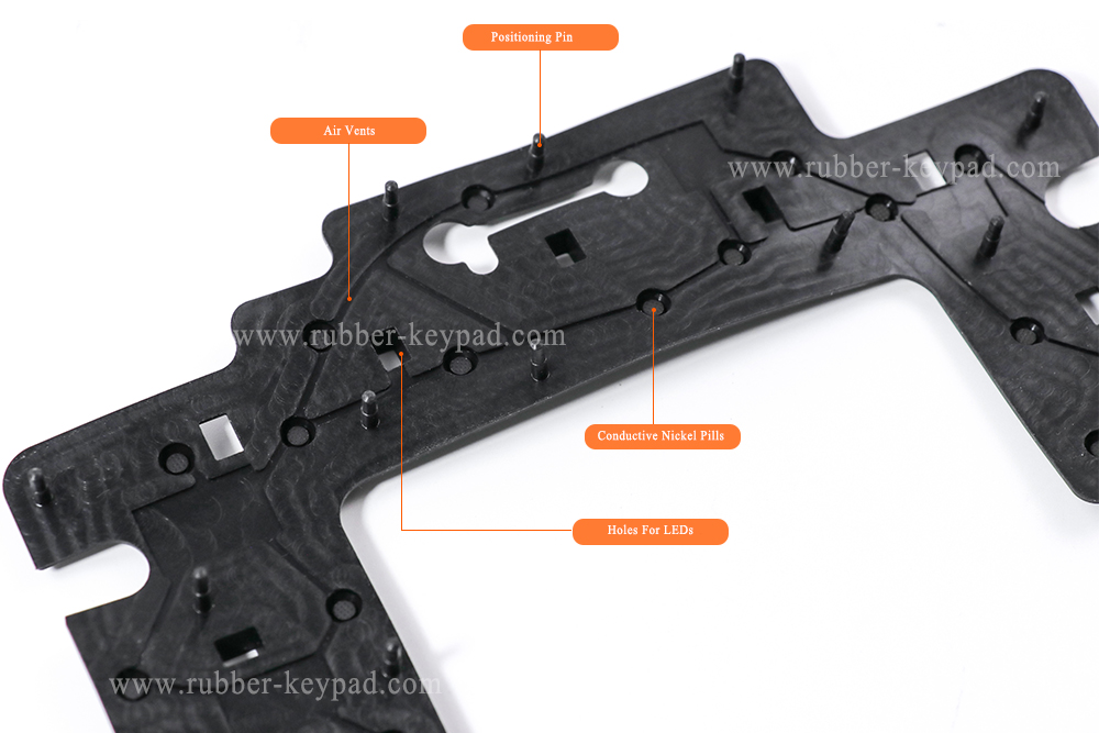 Automobile Silicone Buttons Design Guide