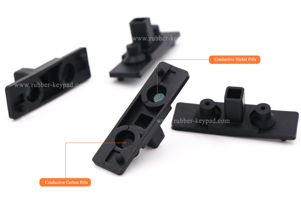 Automobile Conductive Silicone Buttons