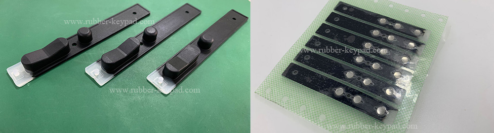 metal dome silicone keypad