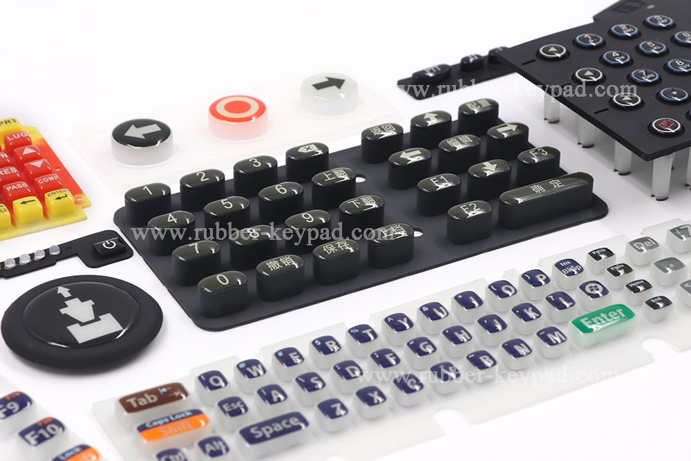 Epoxy Coated Keyboard