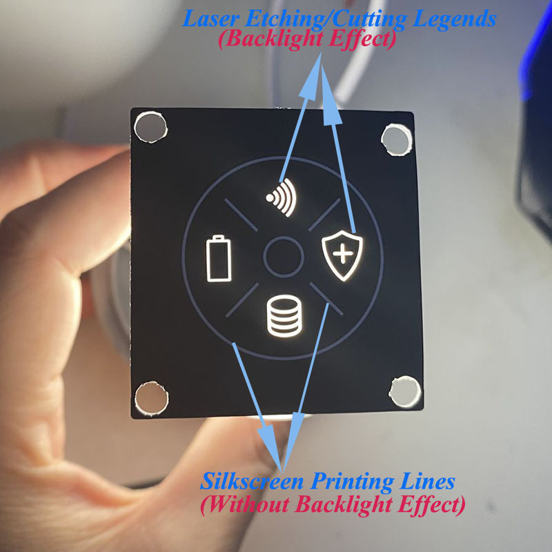 rubber switch button