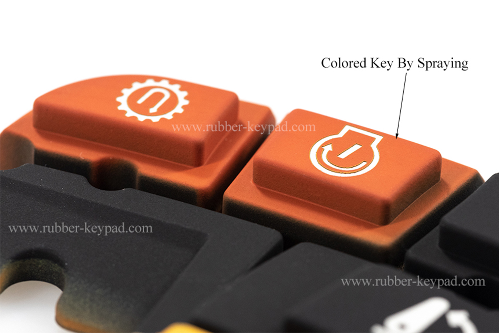 backlit silicone keyboard flexible