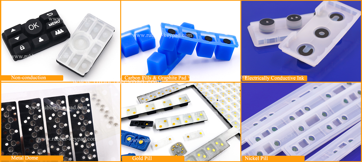 pad controllers silicone