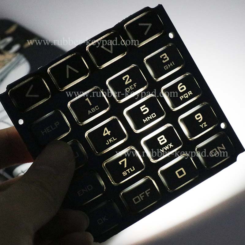 Backlit Silicone Keyboard