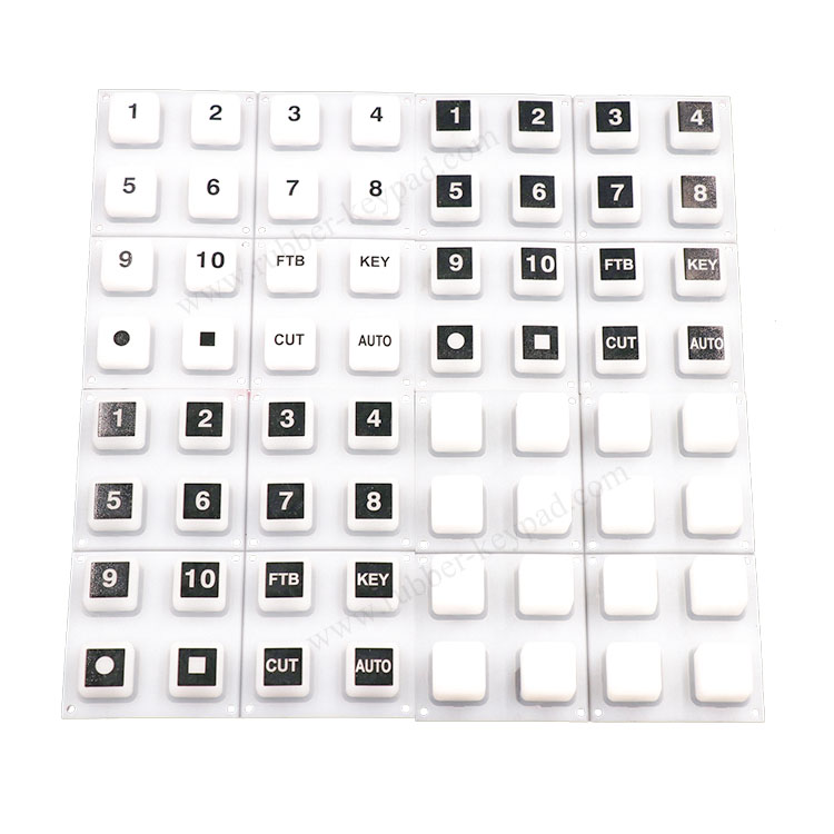 Silicone MIDI Buttons