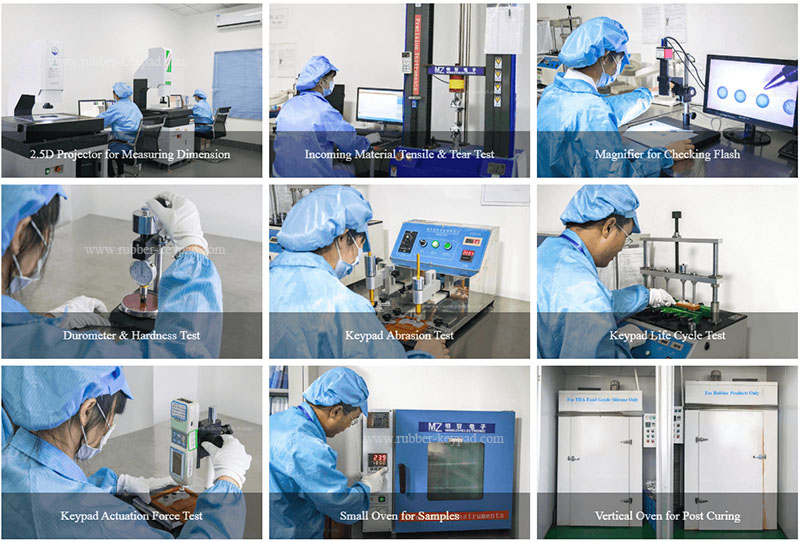 Rubber CAN-bus Keypad