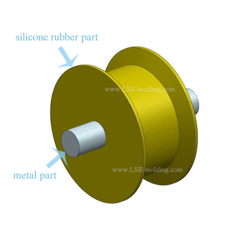 silicone overmolding