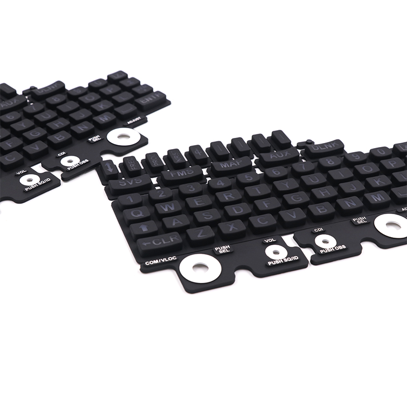Custom Silicone Rubber Keyboard Guide