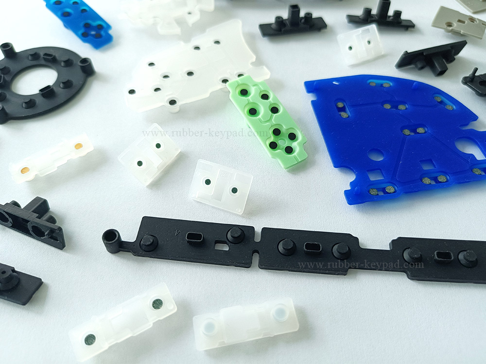 Soft Silicone Rubber Automobile Buttons