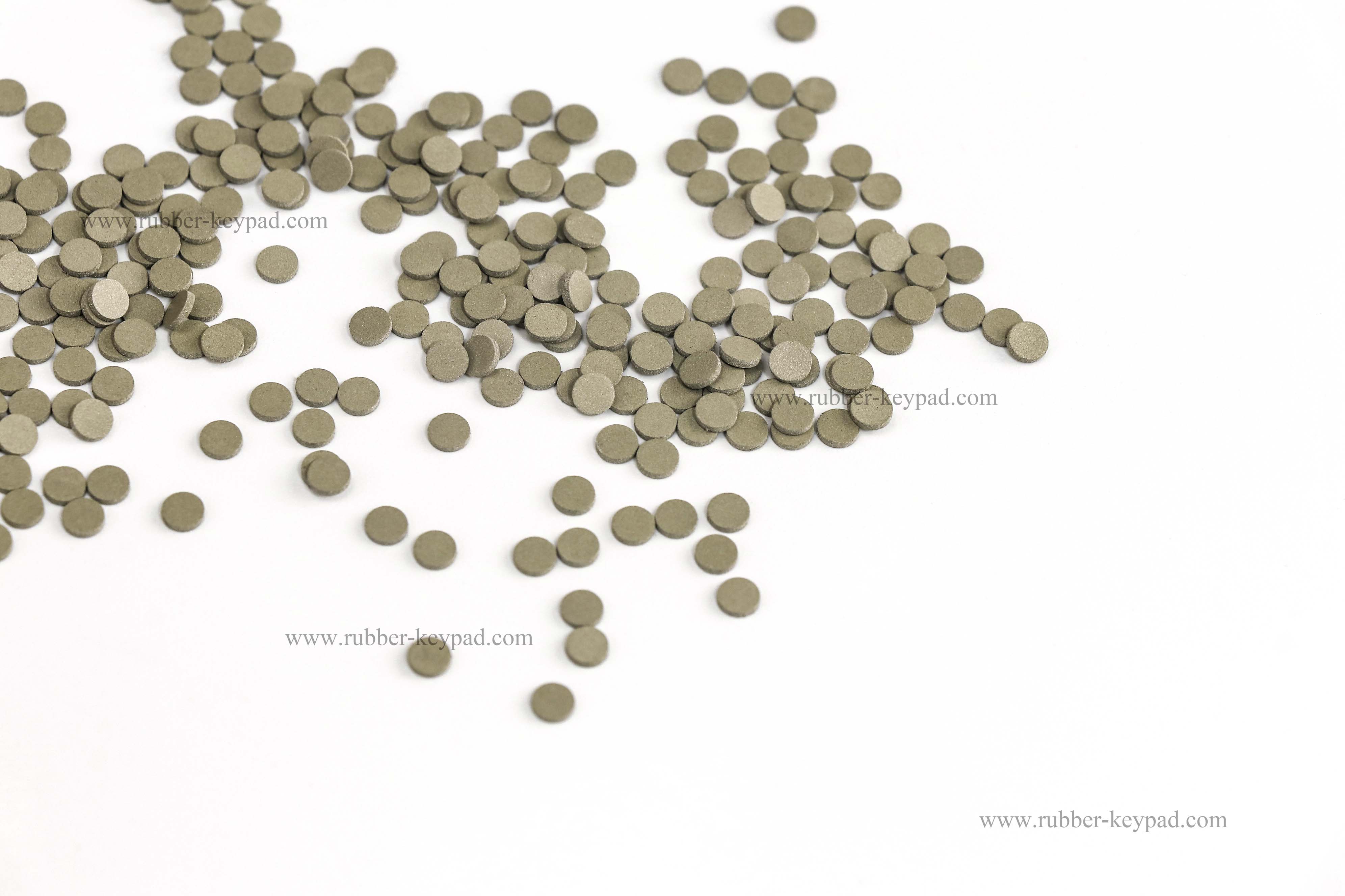 Silver Conductive Pills For Silicone Rubber Keyboard