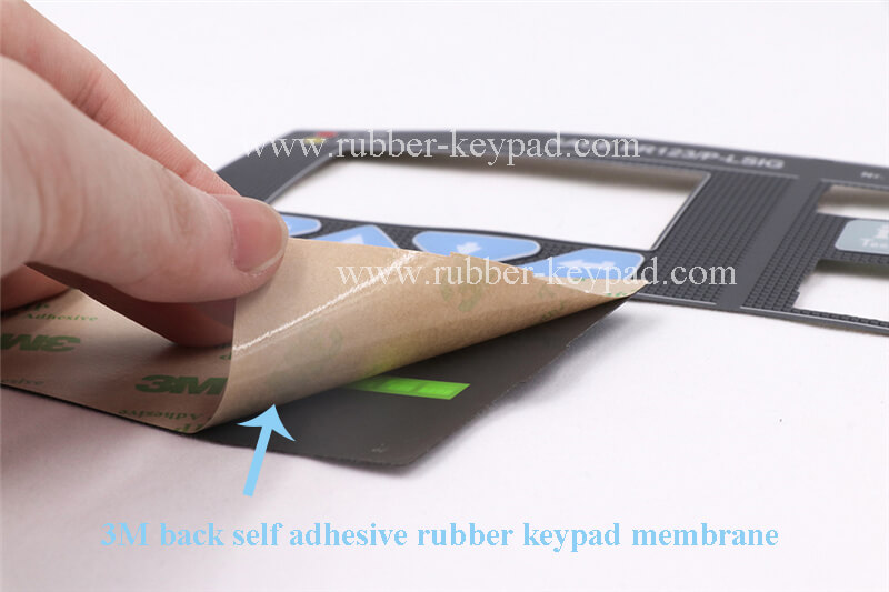Adhesive-Membrane-Keyboard