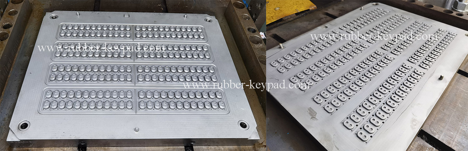 rubber button mould 2