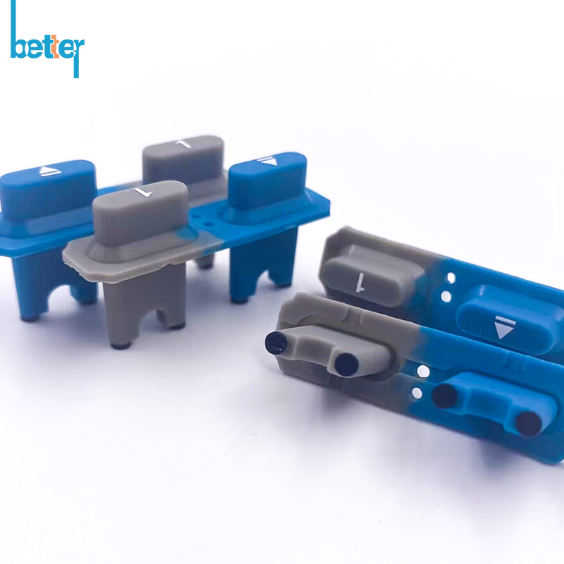 Dual&Double Color Rubber Switch Button