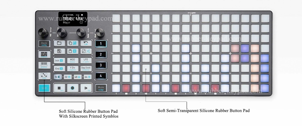 Build Your Own Silicone MIDI Pad Controller