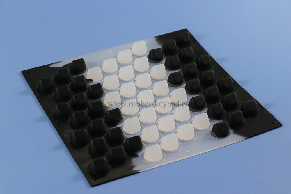 rubber piano keyboard