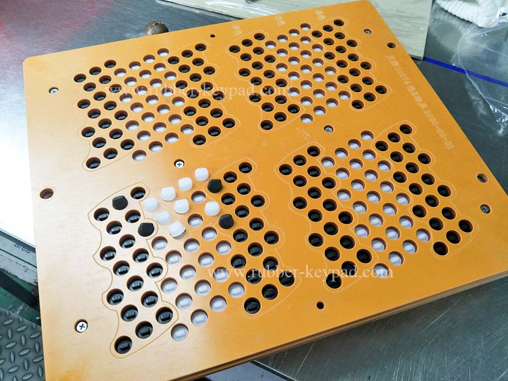 Double Hardness Keypad