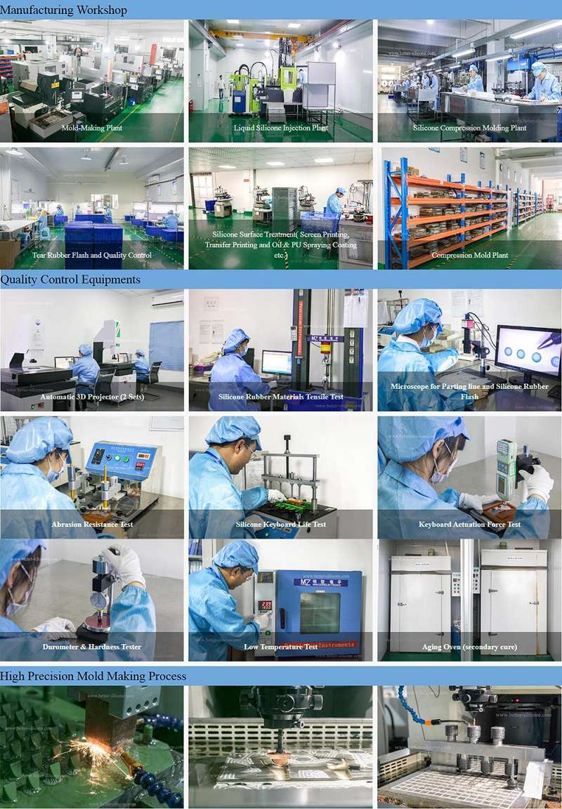 Better Silicone Rubber