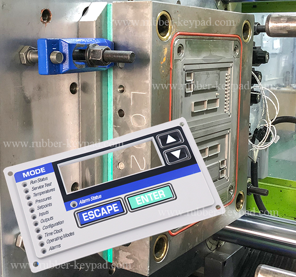 LSR injection keyboard