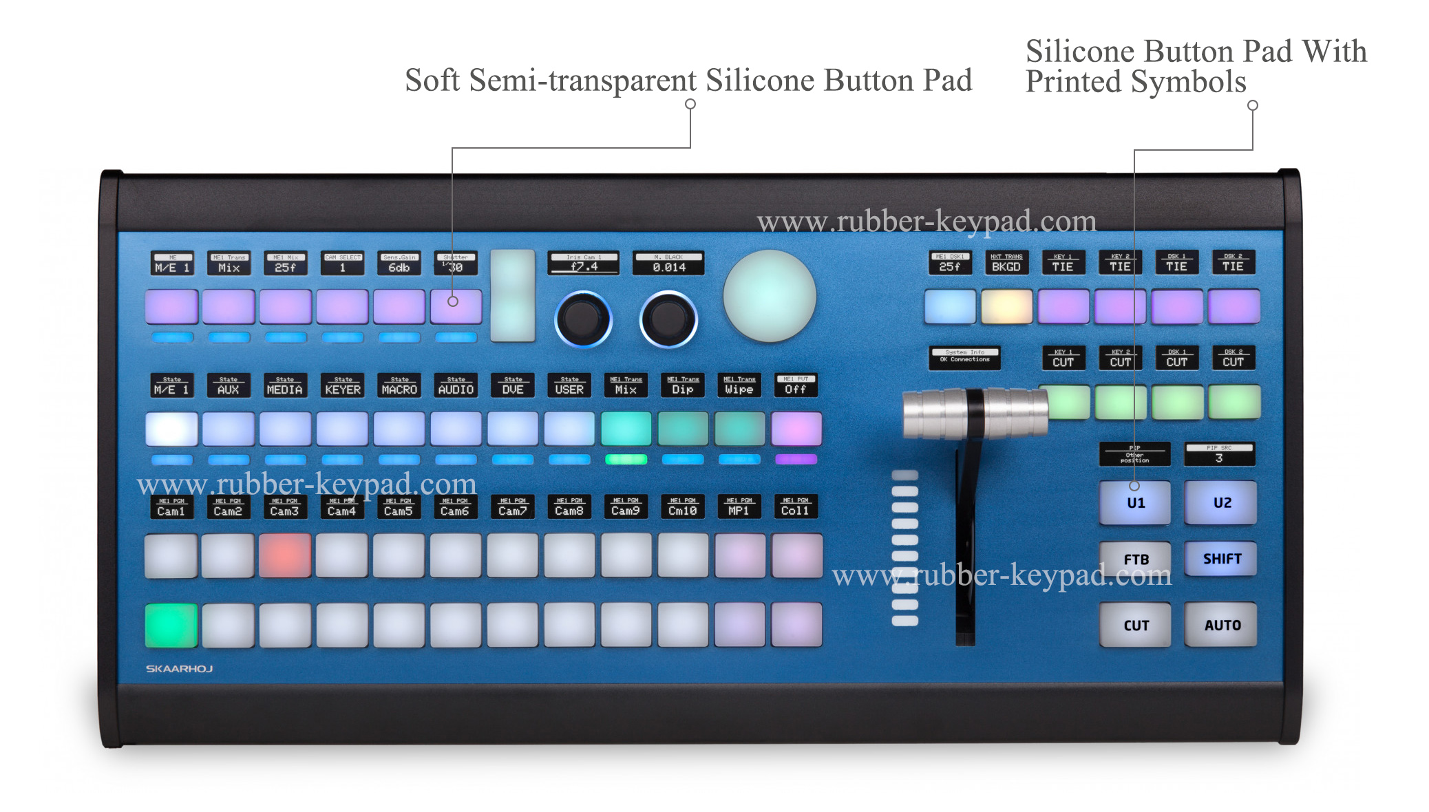 Build Your Own Silicone MIDI Pad Controller